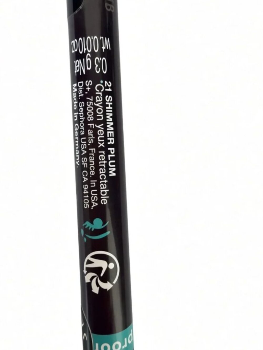 Sephora Collection 12H Retractable Eyeliner Shimmer Plum New